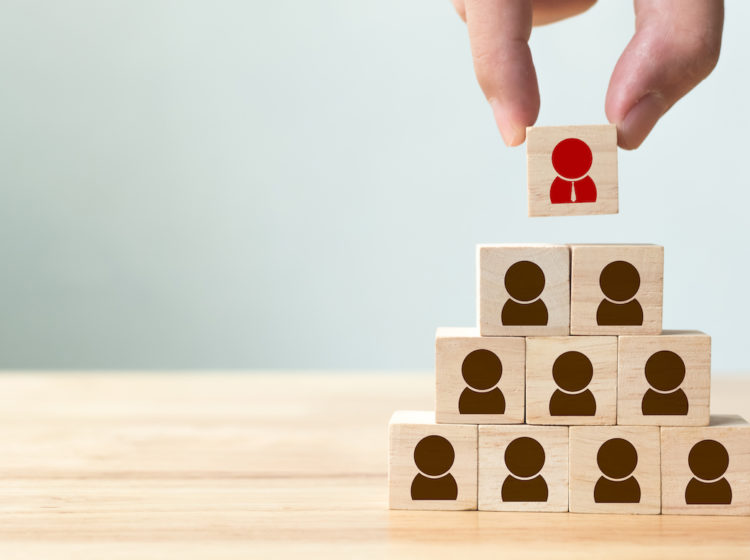 sign employee is a manager or leader