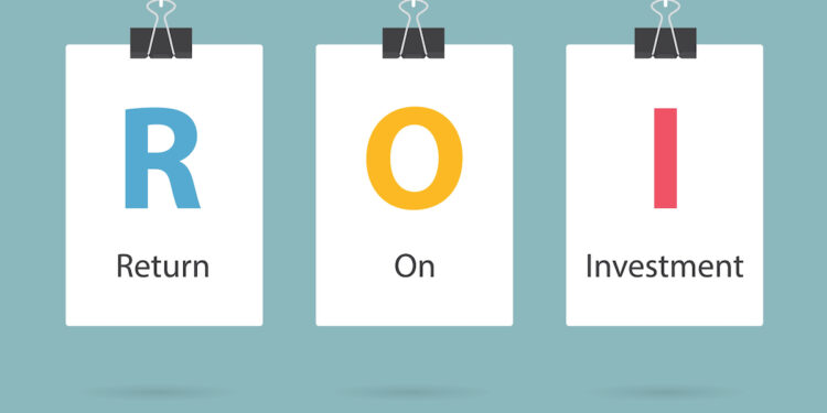 return on investment