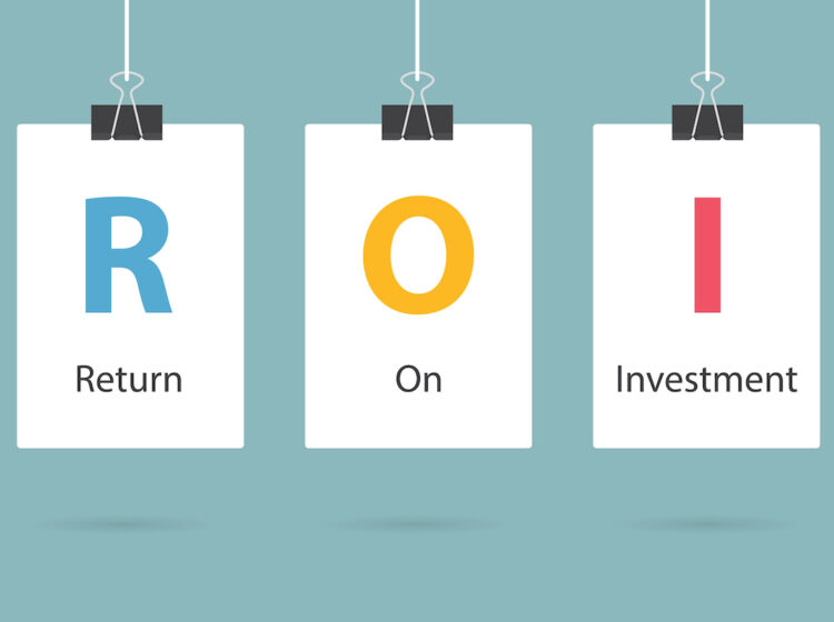 return on investment