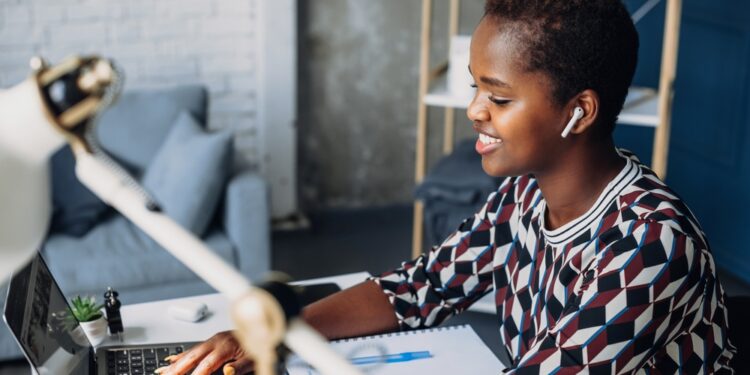 remote worker vs. in person