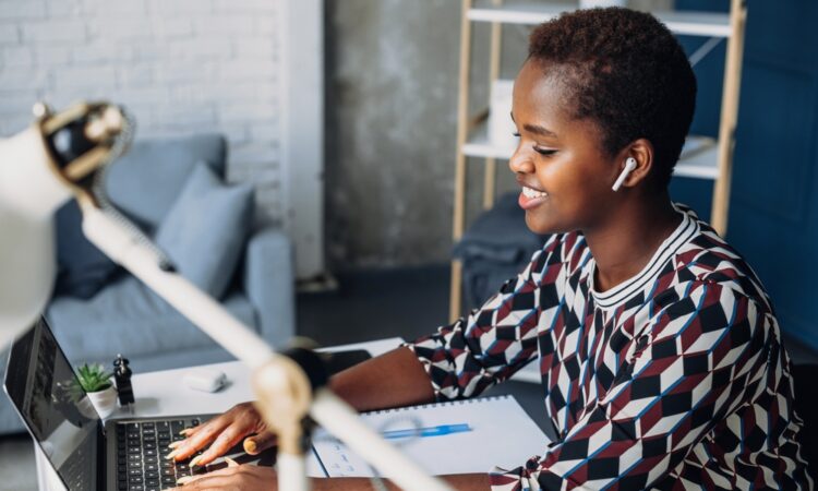 remote worker vs. in person