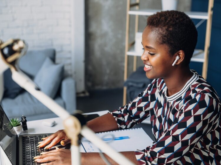 remote worker vs. in person