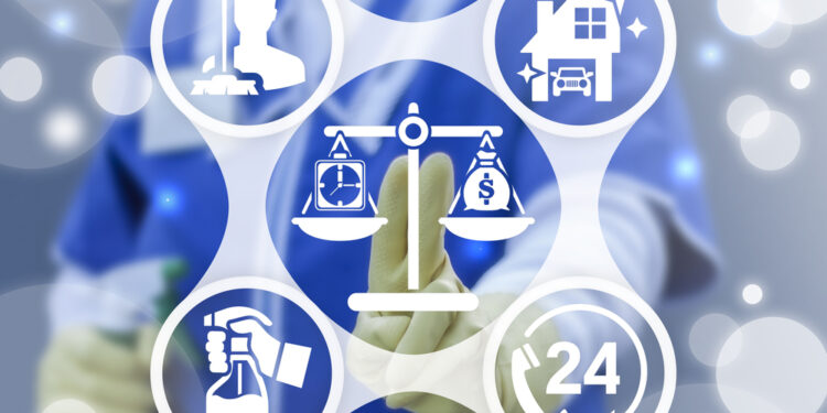 cleaning services time management