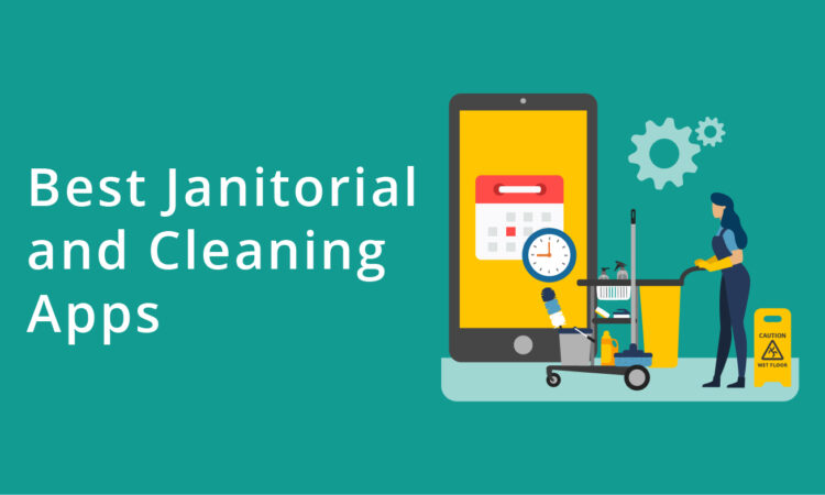 best janitorial Apps