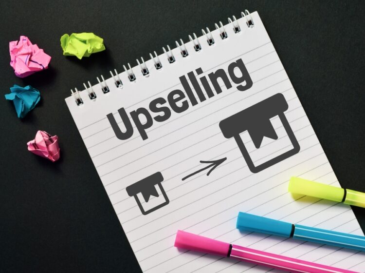 upselling for your small business