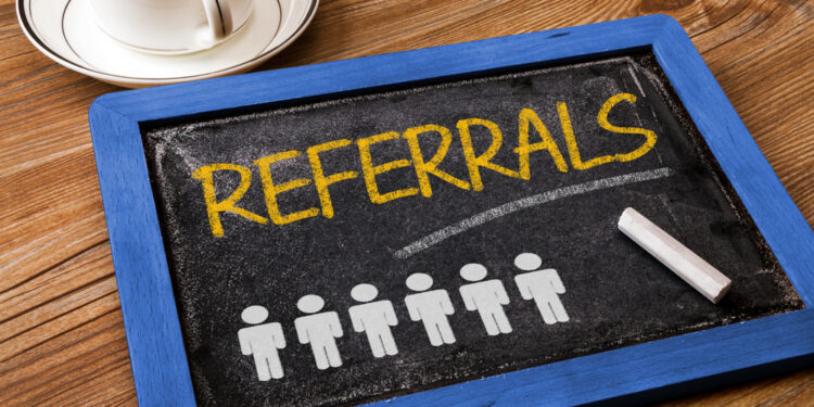 customer referral