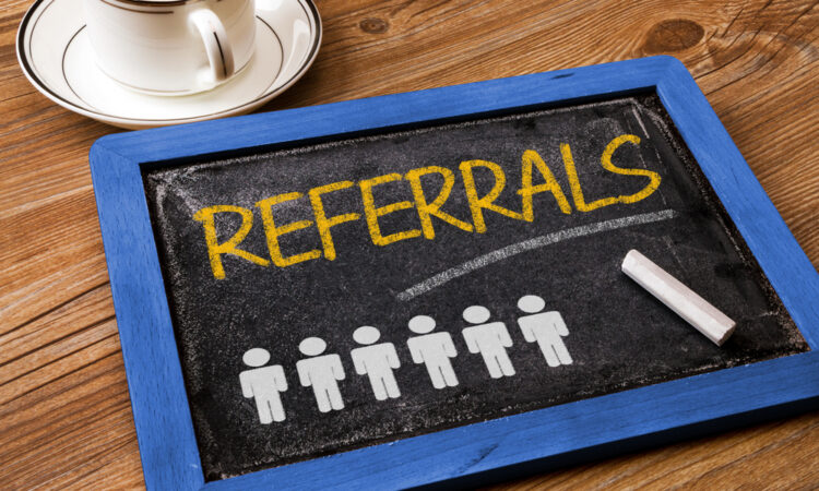 customer referral