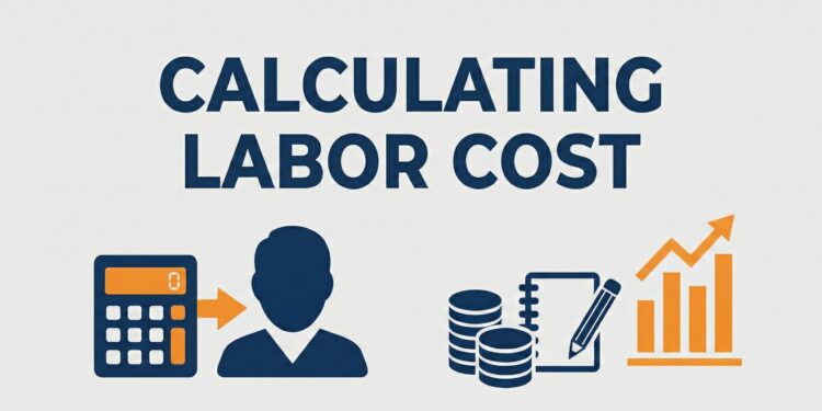 calculating labor cost